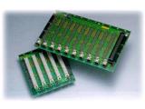AUGAT 9051 10 スロット VME J1 バックプレーン 保証付き VME J1シリーズ