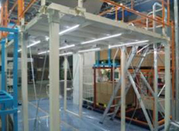 パレットラック用LED照明【パレットラックや倉庫・資材置き場!】