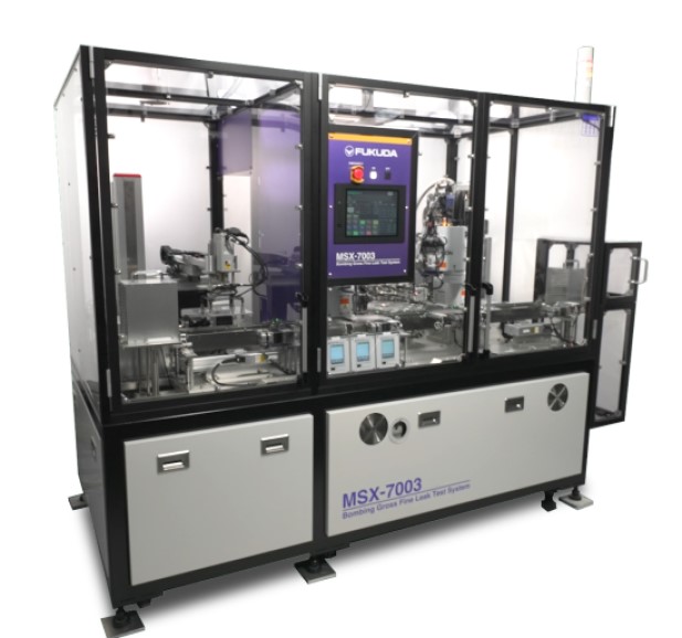 ボンビンググロスファインリークテストシステム｜MSX-7003