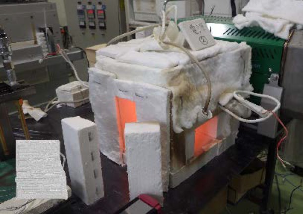 熱処理の技術試験事例集【ガラス材加熱方法見直し試験】