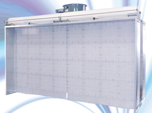 乾式塗装ブース