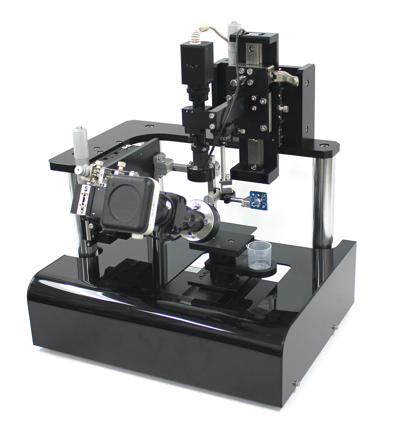 『微小液滴吐出装置』　InkjetLabo