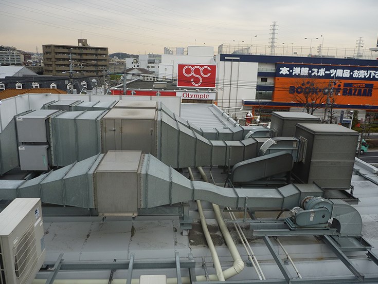 脱臭方式『活性炭フィルタ脱臭法』