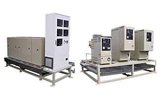 温水装置 「ロール用温水装置」