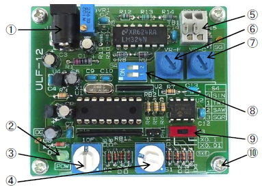超低周波発振器『ULF-12』