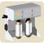 Microscope culture system option cartridge-type gas supply system