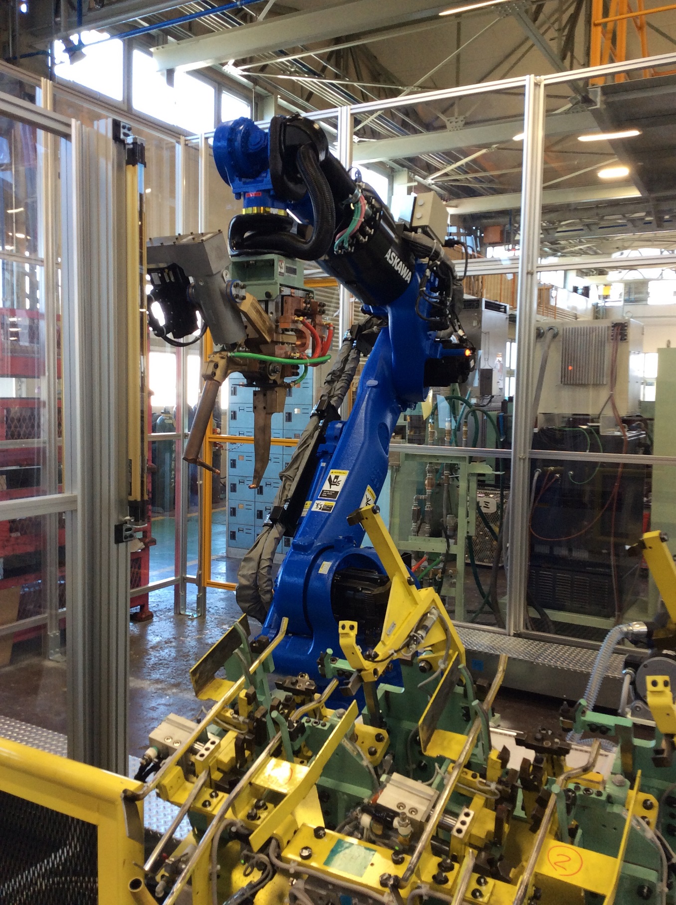 制御システム及びロボットティーチング