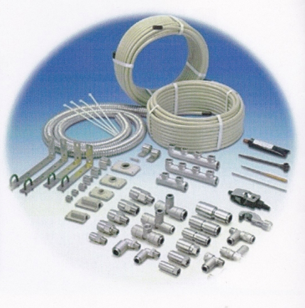 LPガス及び都市ガス供給機器・機材卸サービス