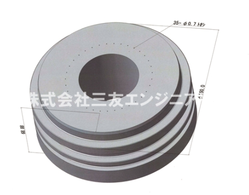 細穴放電加工サービス