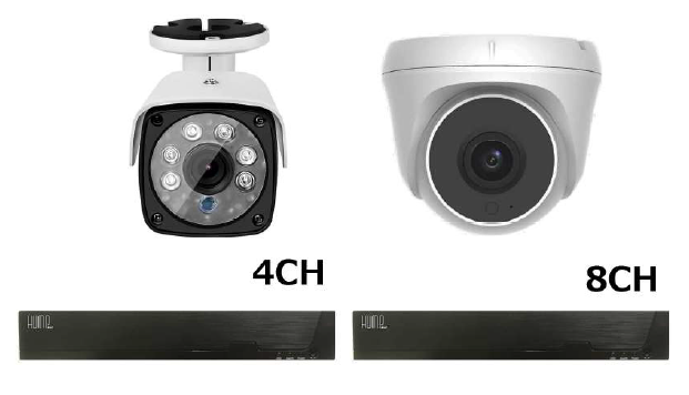 AIカメラ・AI録画レコーダー『HUMP2シリーズ』