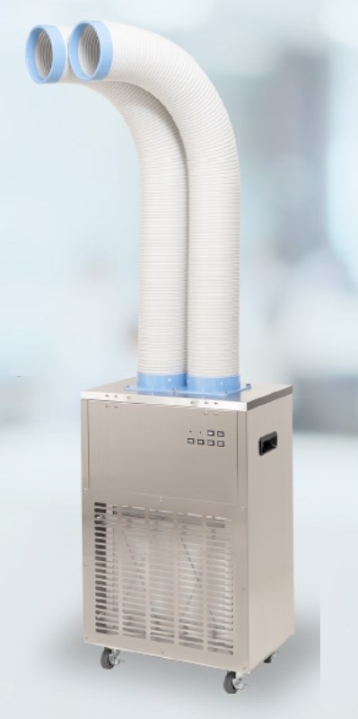 HEPAフィルター付き空気清浄機『エアロプロテック』 inQs | イプロス