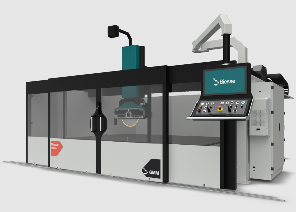 CNC Monoblock Saw 