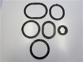 【加工事例】パッキン・ブーツ・グロメット・ブッシュなどの車部品