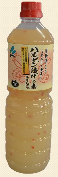 【業務用】即席漬物液『ハルピン漬けの素 白キムチ味』