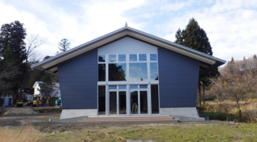 【施工事例】公民館/新潟県長岡市小国