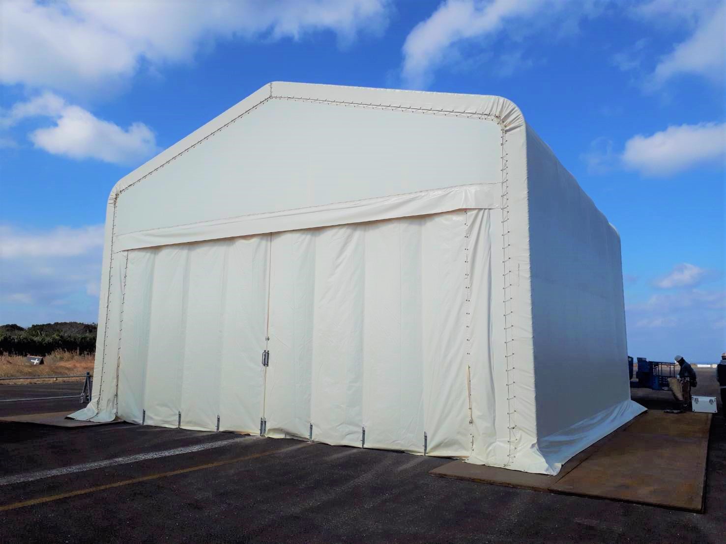 やっぱりテント倉庫はメリットが多い！多数実績あり！経費処理可能！