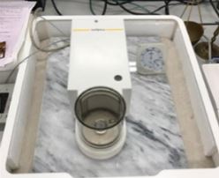 精密秤量用卓上小型天秤台