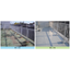 Mechanical Fixed Method for Rooftop Waterproofing with FRP Sheet Covering