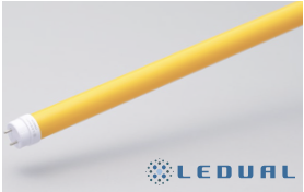 半導体工場向け イエローLEDランプ(工事不要タイプ)
