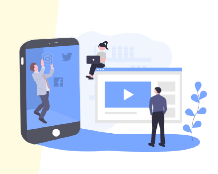 法人向けオンライン配信代行サービス