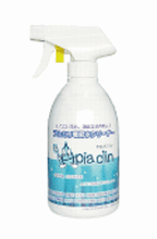 アルカリ電解水クリーナ ー　「Apiaclin」