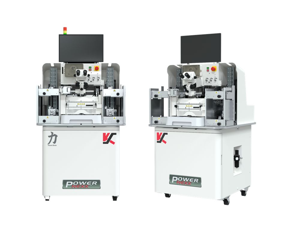 ワイヤボンダ／太線対応／銅,金,銀ワイヤ／自動条件出し　