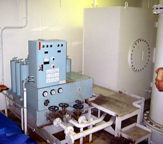 工業用オイル高性能濾過装置