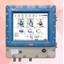 Explosion-proof touch monitor "EXPC/EXDP series"