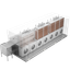 連続式バラ化急速凍結装置 IQF Line Freezer