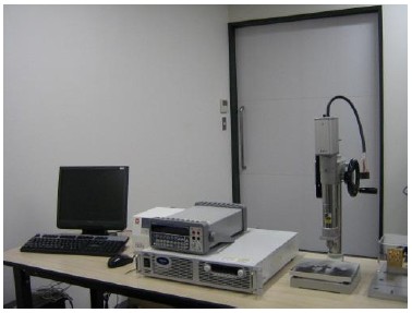 SiCモジュール　大電流通電実験×温度実験×抵抗測定