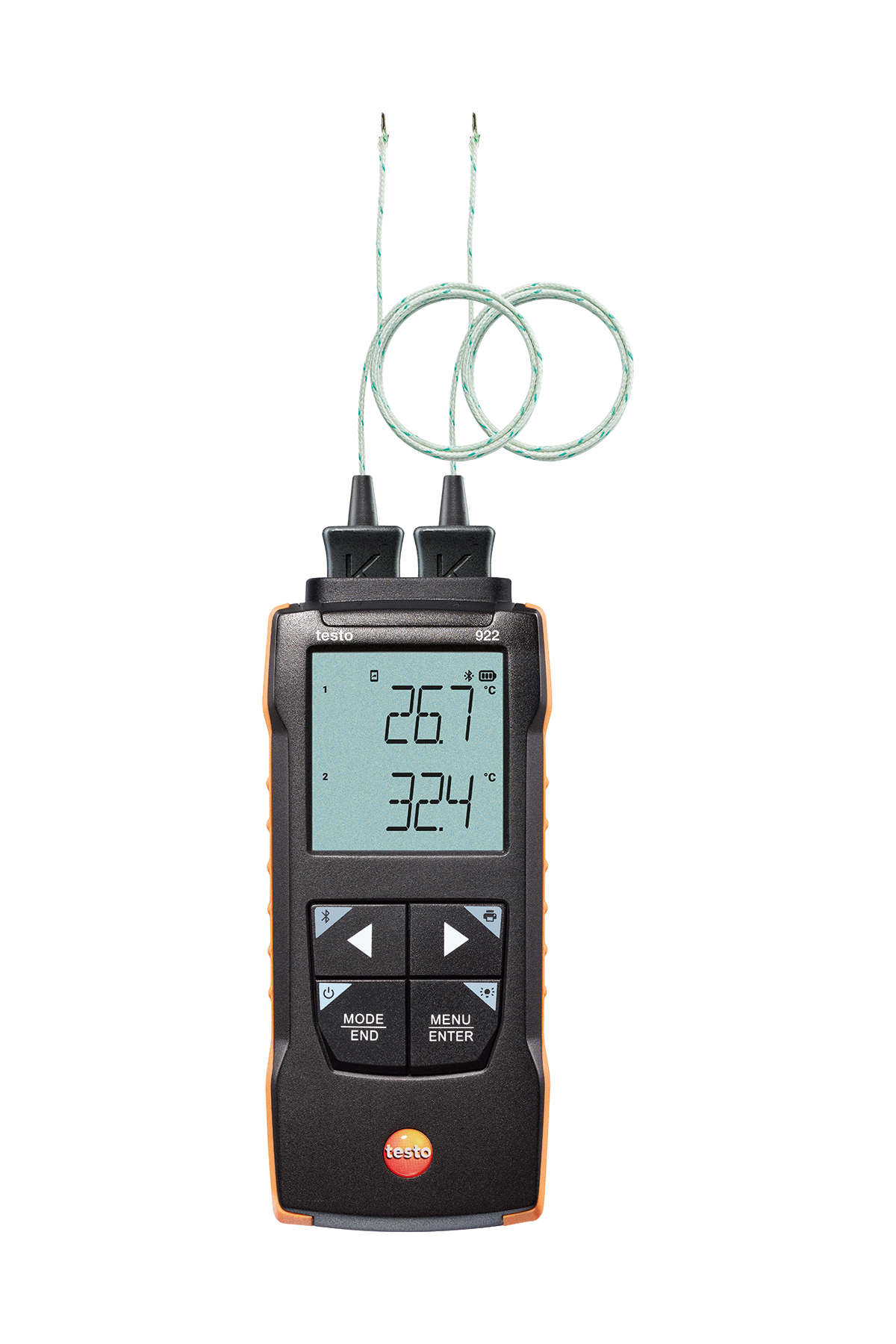 testo440本体と無線タイプのIAQプローブ 【公式通販】