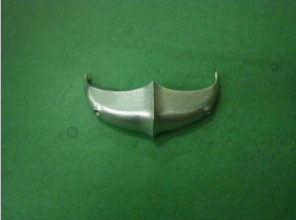 【製作事例】バイク部品/材質：AC4C-F