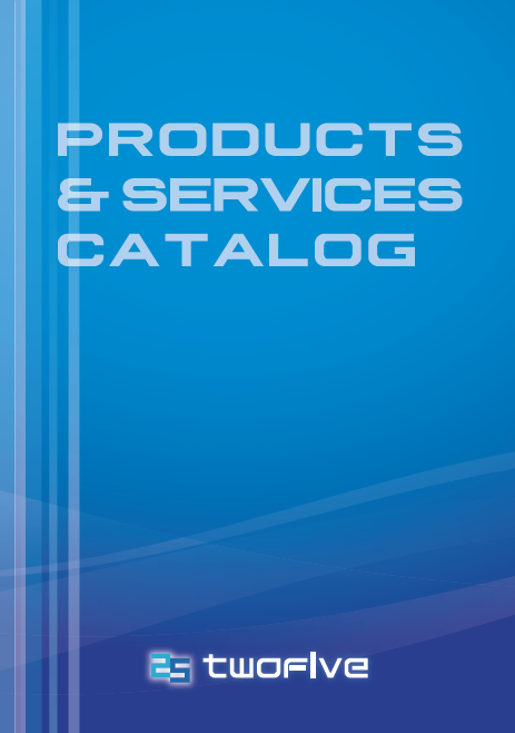 【資料】PRODUCTS&SERVICES CATALOG