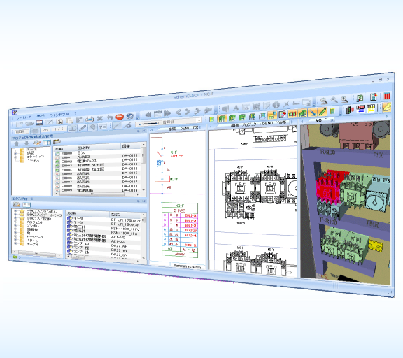 統合型CAD「SchemELECT」