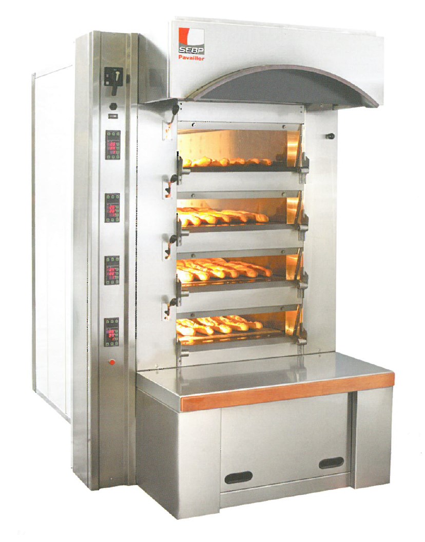 パヴァイエコンベクションオーブン トパーズオーブン｜取扱機器｜ヒラタ食品機械株式会社