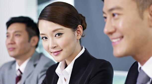 『国内、海外での通訳サービス』