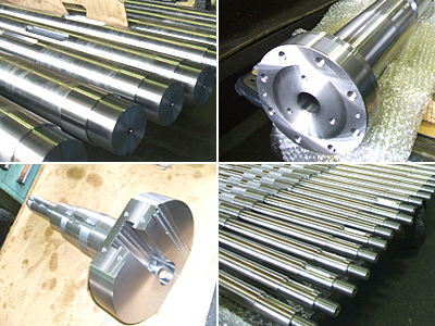 精密金属部品　加工サービス