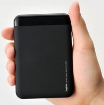 耐衝撃ポータブルSSD『PBLシリーズ』