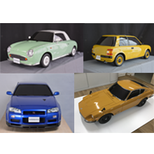 【業務紹介】ディスプレイ用模型