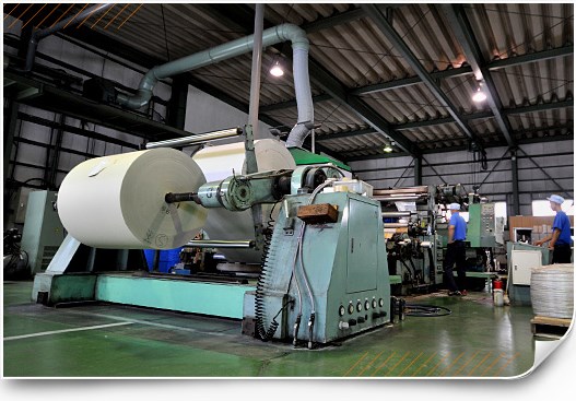 【設備紹介】押出ラミネーター2号機