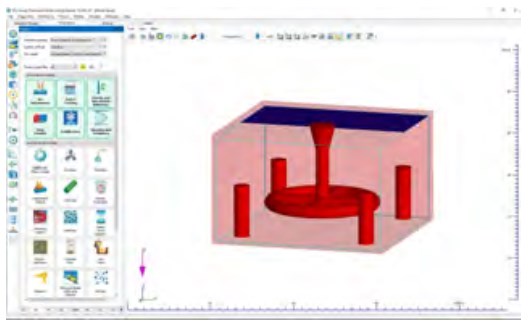 3次元CFDソフトウェア『FLOW-3D』