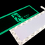 Fire Safety Certified Guidance Sign Medium Brightness Certified Product NP-014 Vinyl Plate Type