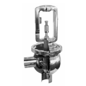 アセプティック形空気式空調弁