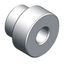 Centering stud for fast point zero point system