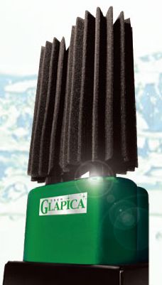 回転スポンジ式グラスウォッシャー　グラピカ