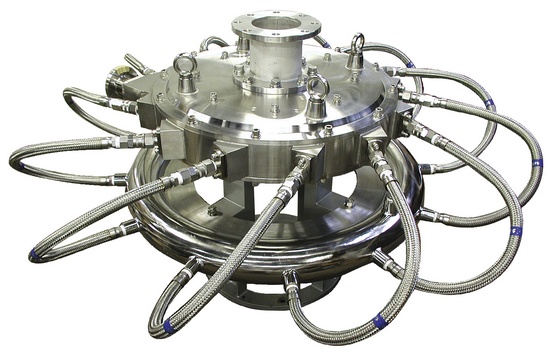 乾式粉砕で最も細かく粉砕可能。『STJシリーズ』＜超微粉砕機＞