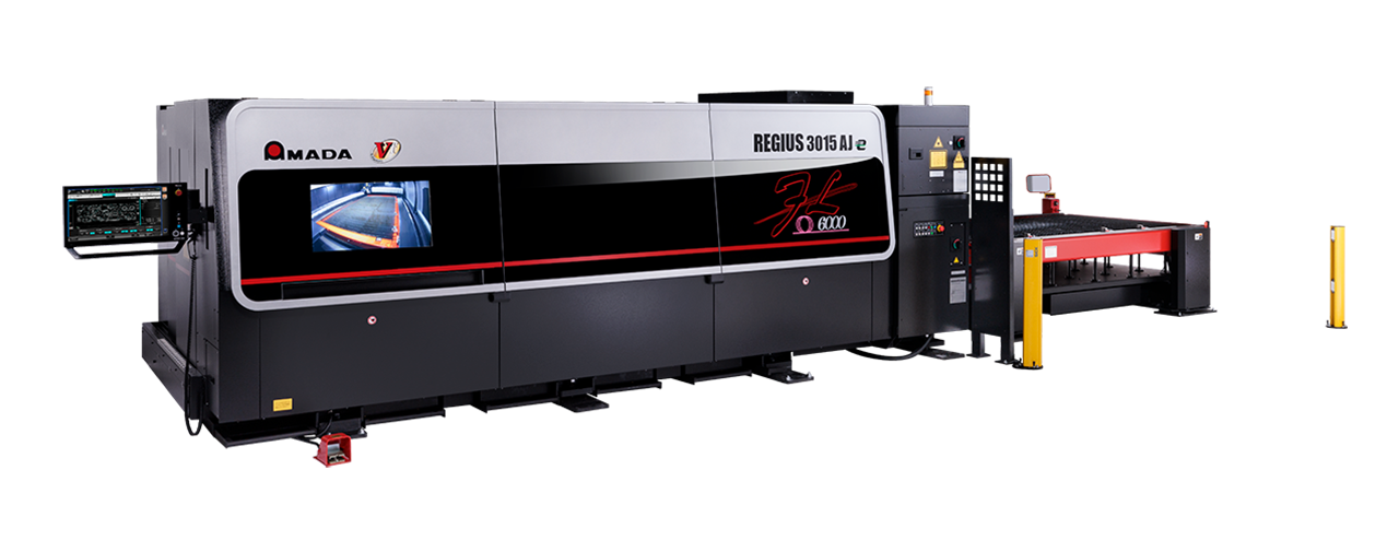 高速・高出力ファイバーレーザ『REGIUS-AJeシリーズ』