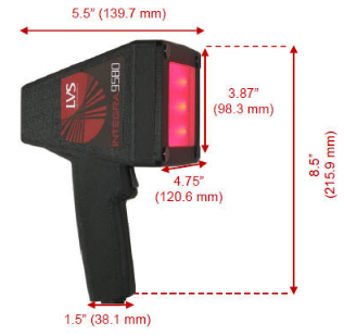 ハンドヘルド型1D/2Dコードグレード検証機『LVS-9580』