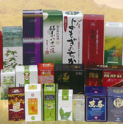 株式会社越後薬草『PB・OEM』のご紹介