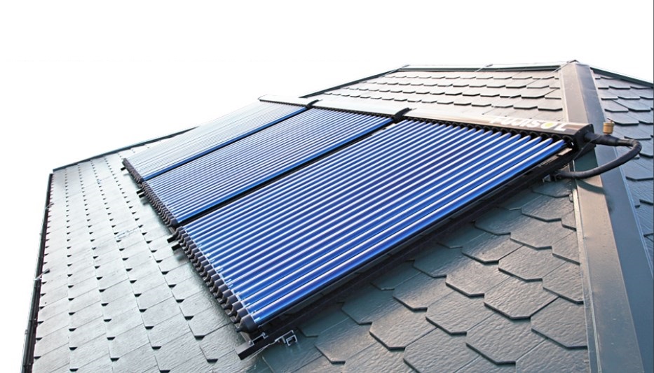 強制循環式太陽熱温水システム『FUJI-SP』